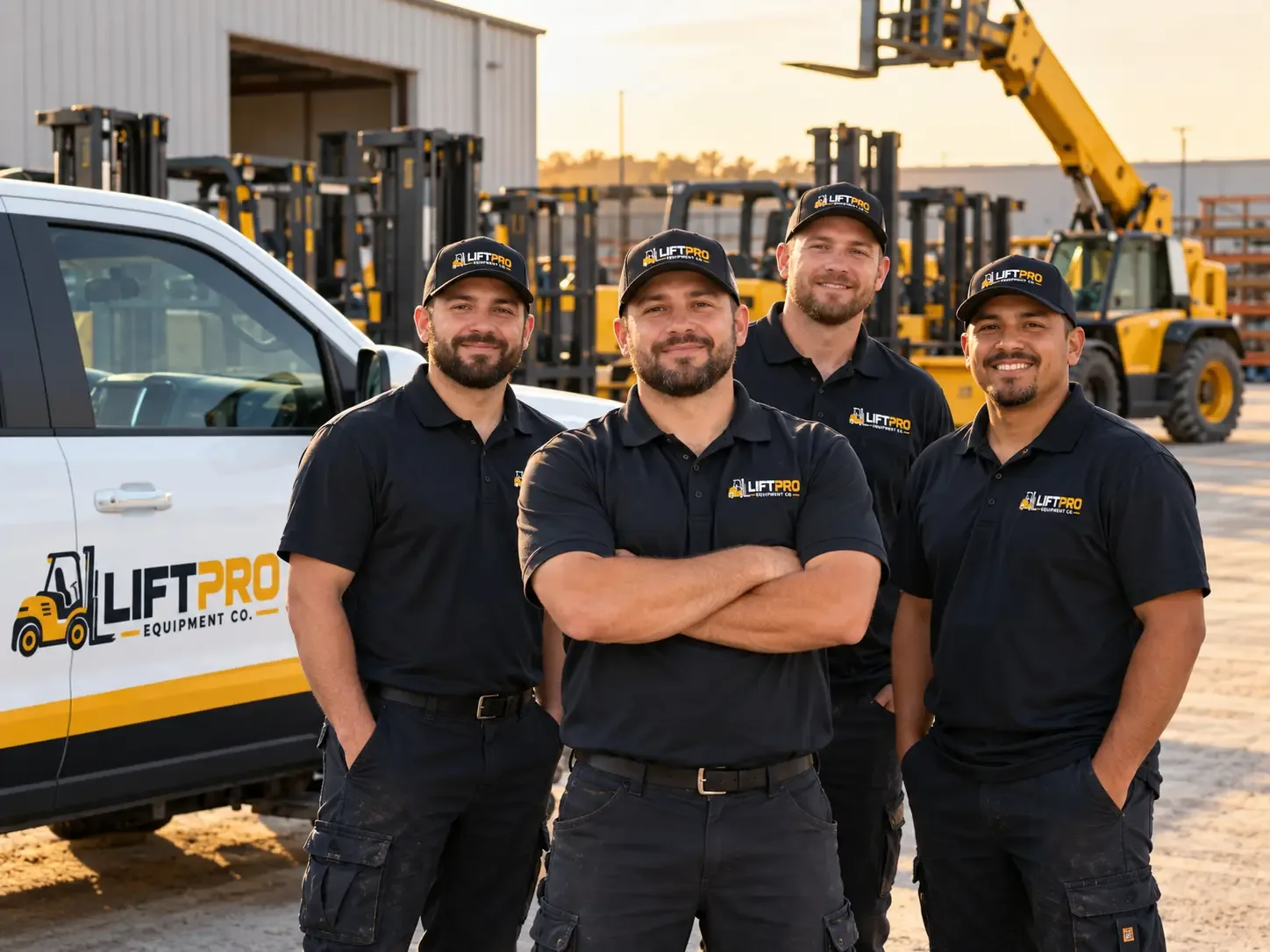 Forklift Rental company in Daingerfield, TX