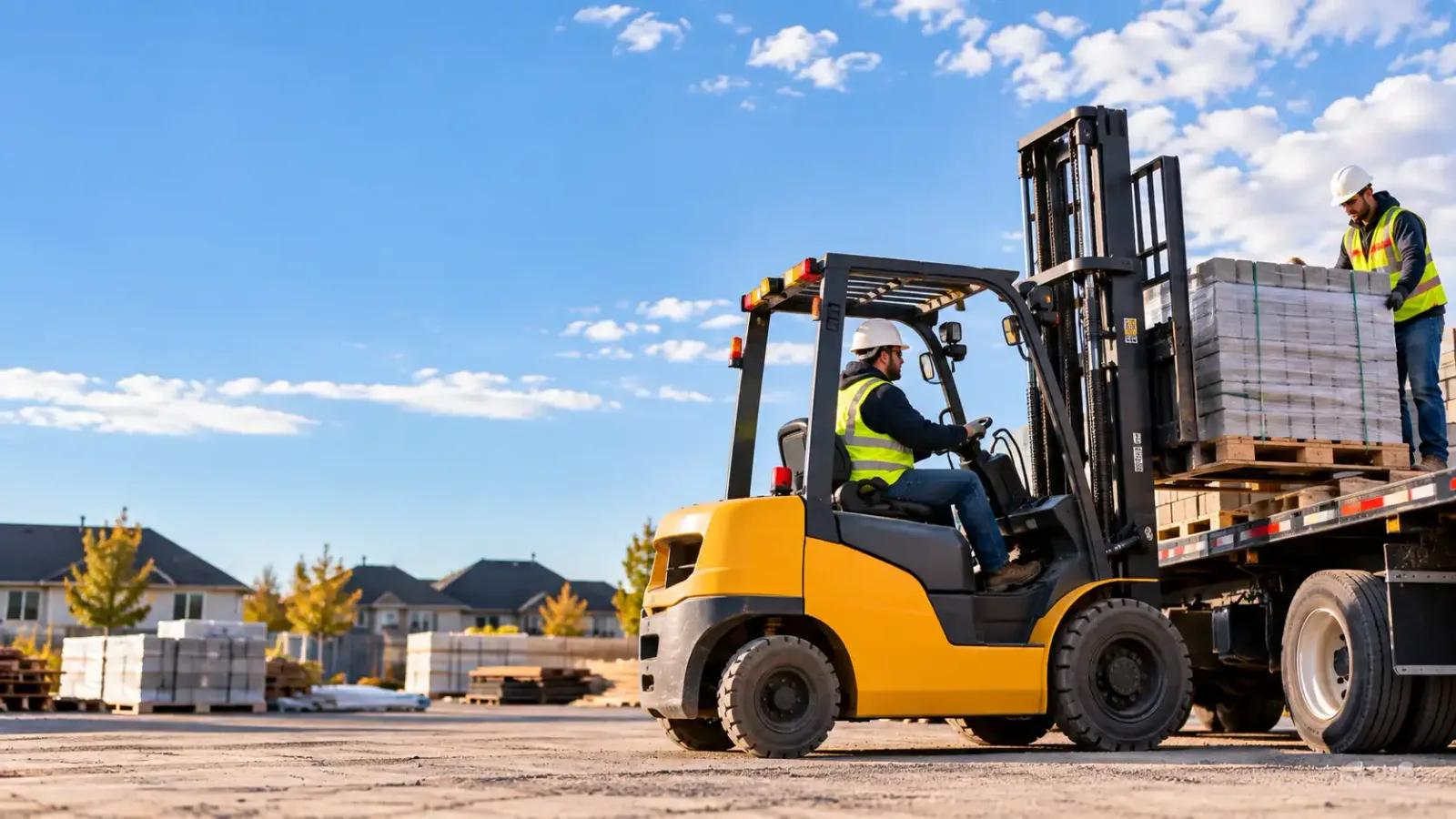 Forklift Rental in Daingerfield, TX